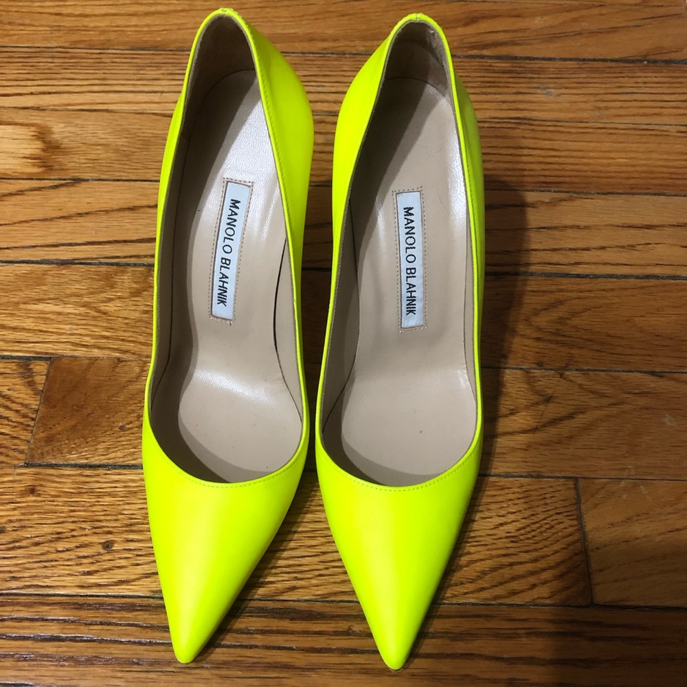 Manolo Blahnik Heels Size 37